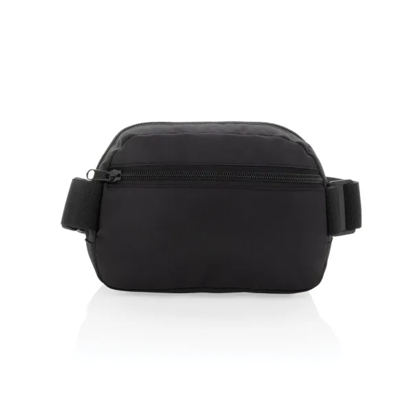 Aero Aware™ RPET svakodnevna torba oko struka - XD Collection Crna 