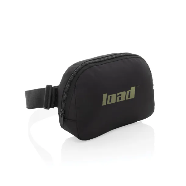 Aero Aware™ RPET svakodnevna torba oko struka - XD Collection Crna 
