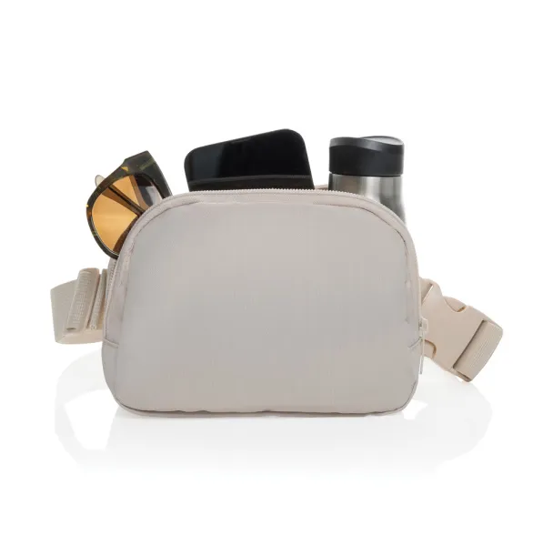 Aero Aware™ RPET svakodnevna torba oko struka - XD Collection beige