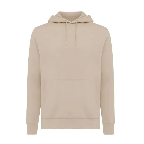  Iqoniq Rila unisex lagani hoodie od recikliranog pamuka - iqoniq brown 