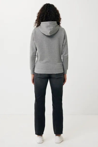  Iqoniq Rila unisex lagani hoodie od recikliranog pamuka, 280 g/m² - iqoniq light heather anthracite