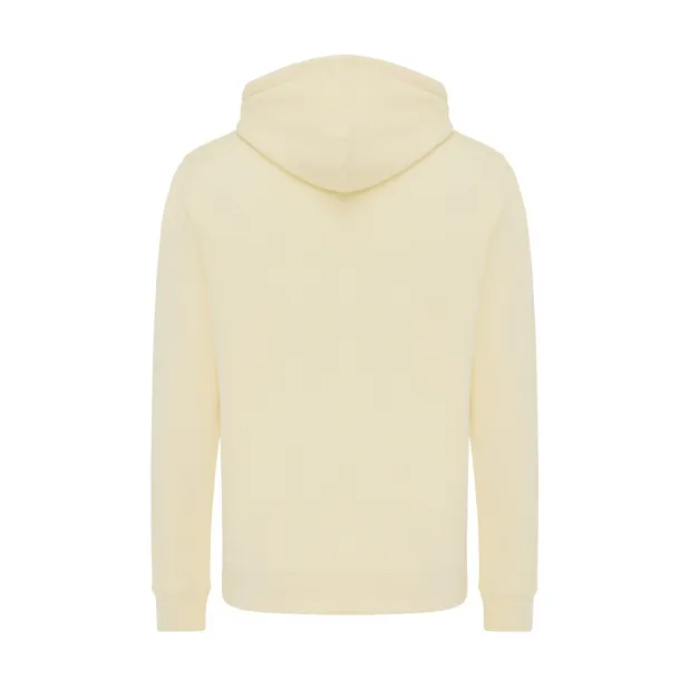  Iqoniq Rila unisex lagani hoodie od recikliranog pamuka, 280 g/m² - iqoniq cream yellow