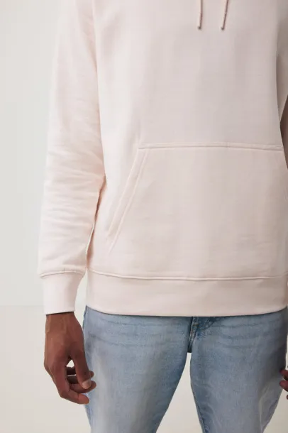  Iqoniq Rila unisex lagani hoodie od recikliranog pamuka, 280 g/m² - iqoniq cloud pink