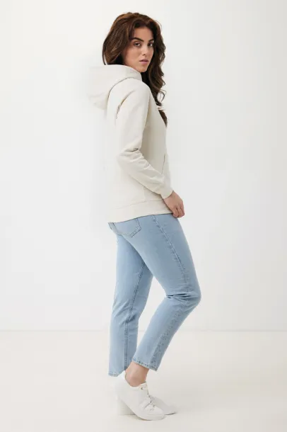  Iqoniq Rila unisex lagani hoodie od recikliranog pamuka, 280 g/m² - iqoniq ivory white