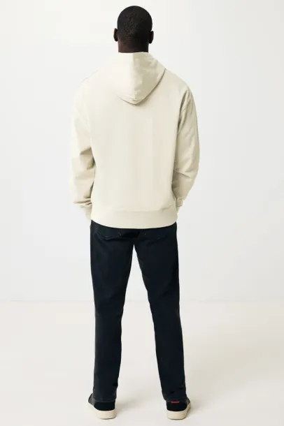  Iqoniq Yoho unisex hoodie od recikliranog pamuka - iqoniq natural raw