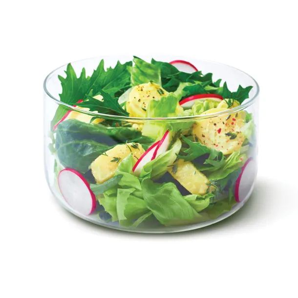 Black+Blum Glass Lunch Bowl 750ml - Black + Blum brown 