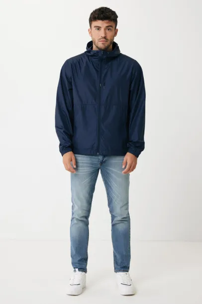  Iqoniq Logan unisex lagana jakna od recikliranog poliestera - iqoniq navy