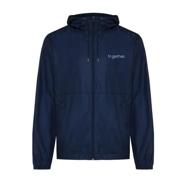  Iqoniq Logan recycled polyester lightweight jacket - iqoniq navy