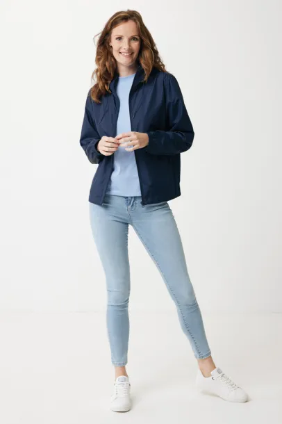  Iqoniq Logan recycled polyester lightweight jacket - iqoniq navy