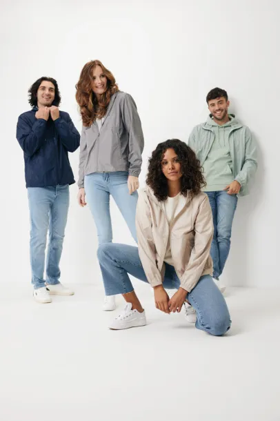  Iqoniq Logan unisex lagana jakna od recikliranog poliestera - iqoniq silver grey