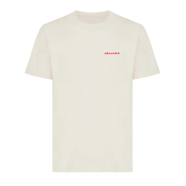  Iqoniq Sierra lightweight recycled cotton t-shirt  - iqoniq natural raw