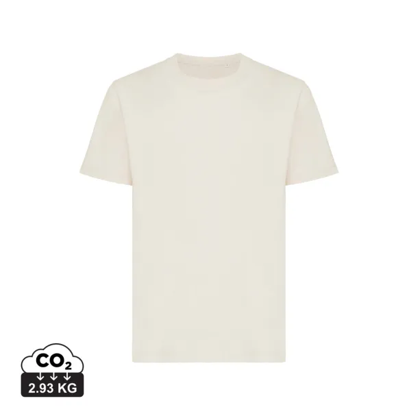  Iqoniq Sierra lightweight recycled cotton t-shirt  - iqoniq natural raw
