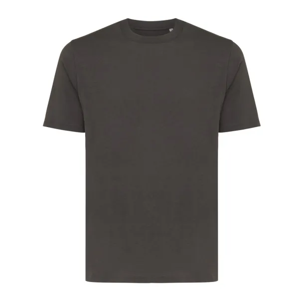  Iqoniq Sierra lightweight recycled cotton t-shirt  - iqoniq anthracite