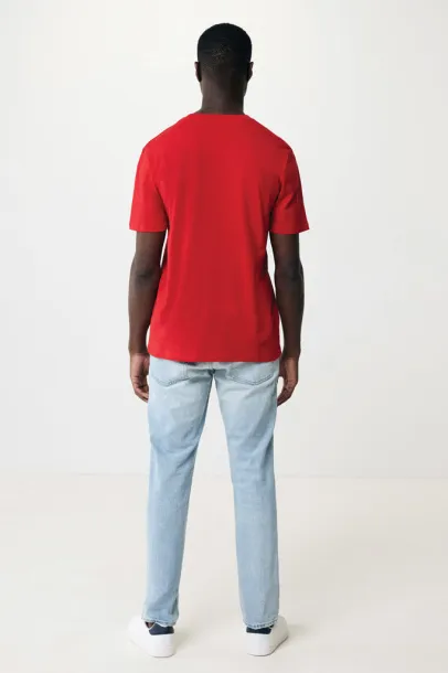  Iqoniq Sierra lightweight recycled cotton t-shirt  - iqoniq Crvena