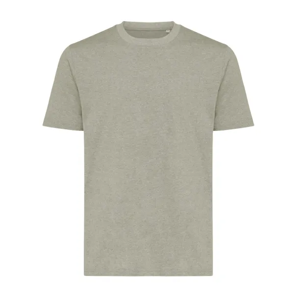  Iqoniq Sierra unisex lagana majica od recikliranog pamuka, 160 g/m2 - iqoniq light heather green