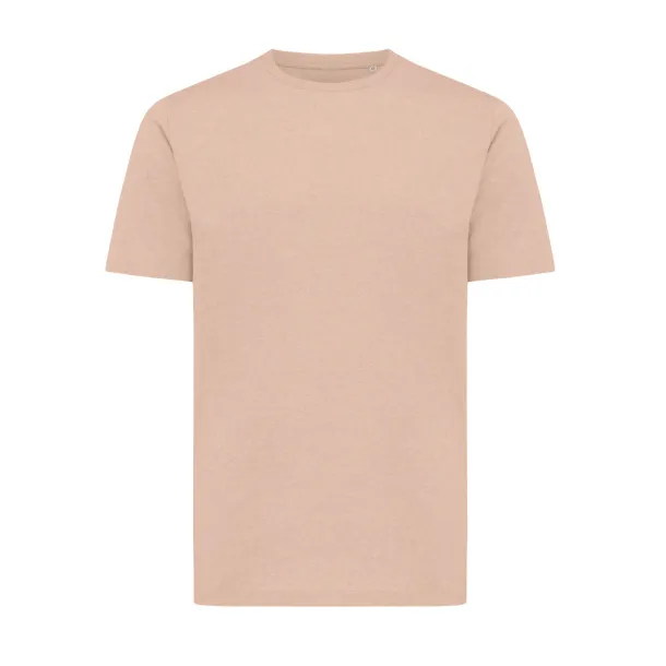  Iqoniq Sierra lightweight recycled cotton t-shirt  - iqoniq peach nectar 