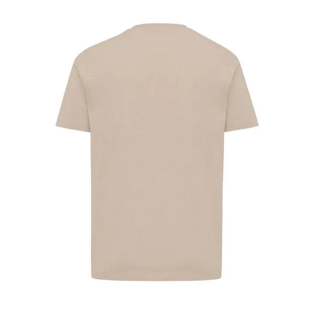  Iqoniq Sierra unisex lagana majica od recikliranog pamuka - iqoniq light heather brown 
