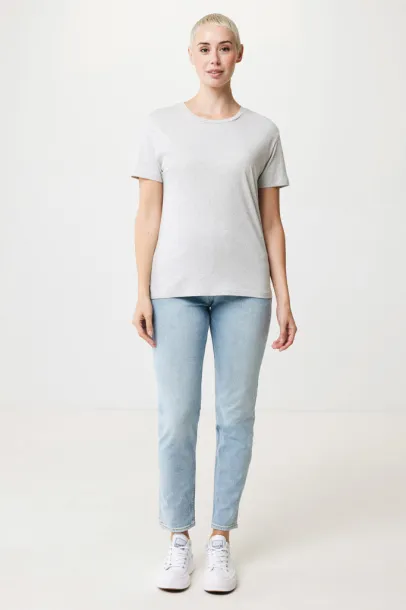 Iqoniq Yala ženska lagana majica od recikliranog pamuka, 160 g/m2 - iqoniq light heather grey