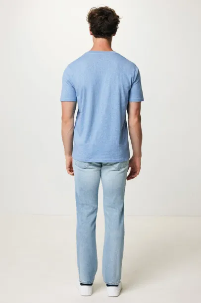  Iqoniq Sierra unisex lagana majica od recikliranog pamuka, 160 g/m2 - iqoniq light heather blue