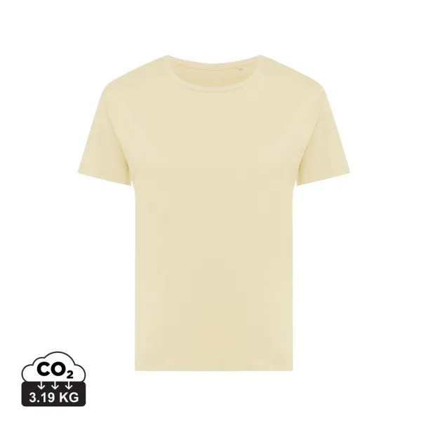  Iqoniq Yala ženska lagana majica od recikliranog pamuka, 160 g/m2 - iqoniq cream yellow