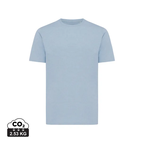  Iqoniq Sierra unisex lagana majica od recikliranog pamuka, 160 g/m2 - iqoniq light heather blue