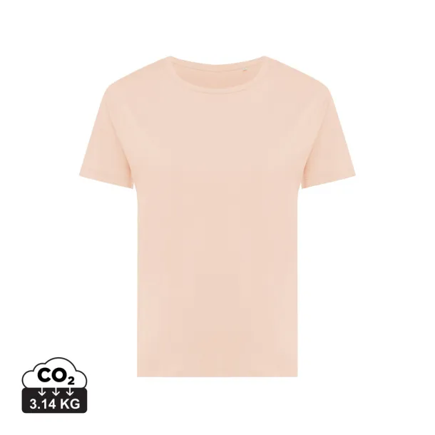  Iqoniq Yala ženska lagana majica od recikliranog pamuka - iqoniq peach nectar 