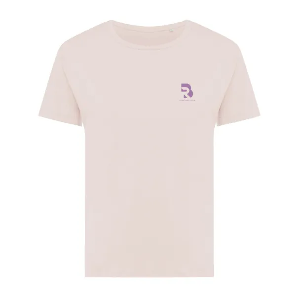  Iqoniq Yala ženska lagana majica od recikliranog pamuka, 160 g/m2 - iqoniq cloud pink