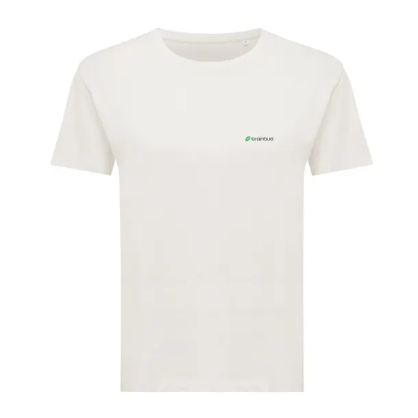  Iqoniq Yala ženska lagana majica od recikliranog pamuka, 160 g/m2 - iqoniq ivory white