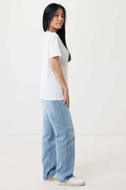  Iqoniq Yala women lightweight recycled cotton t-shirt - iqoniq recycled white 