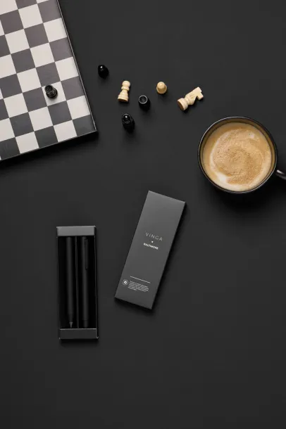 VINGA Baltimore RCS pen set - Vinga black 