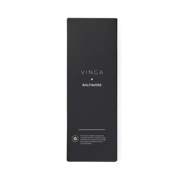 VINGA Baltimore RCS set kemijskih olovaka - Vinga black 