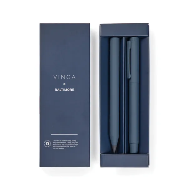 VINGA Baltimore RCS set kemijskih olovaka - Vinga navy 
