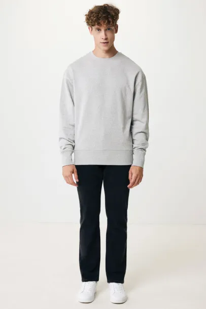  Iqoniq Kruger unisex opušteni pulover od recikliranog pamuka, 340 g/m² - iqoniq A69F99