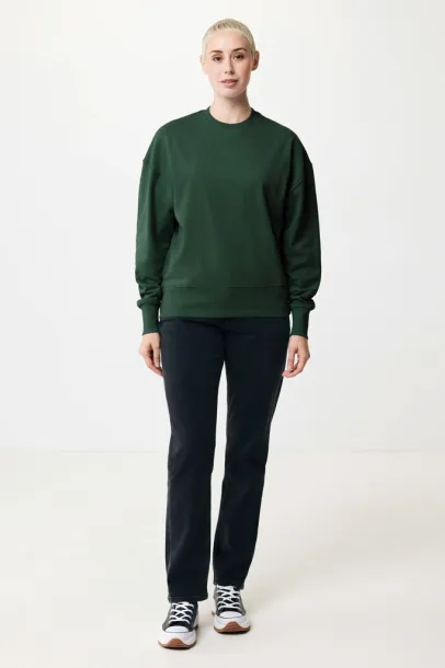  Iqoniq Kruger unisex opušteni pulover od recikliranog pamuka, 340 g/m² - iqoniq 45533C