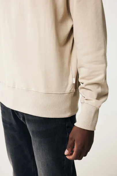  Iqoniq Kruger unisex opušteni pulover od recikliranog pamuka, 340 g/m² - iqoniq desert