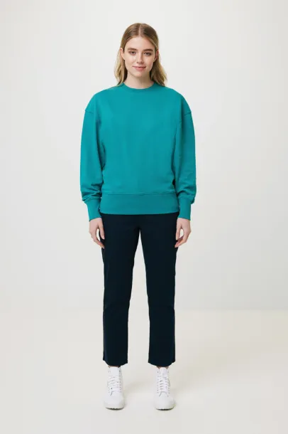  Iqoniq Kruger unisex opušteni pulover od recikliranog pamuka, 340 g/m² - iqoniq 45533C