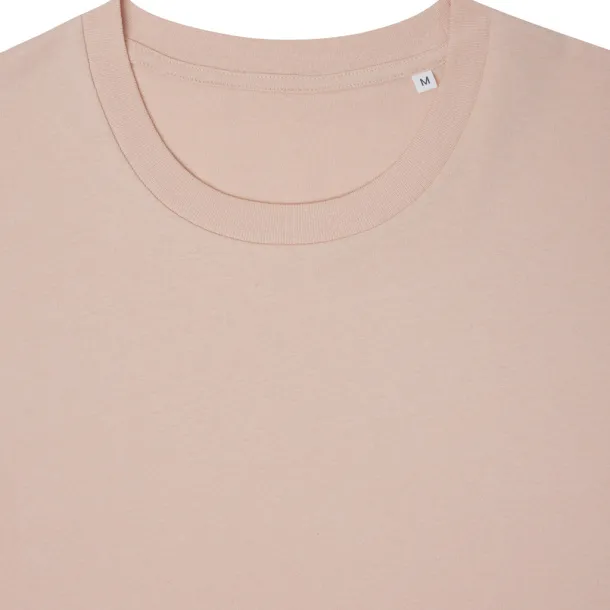 Iqoniq Teide unisex majica kratkih rukava od recikliranog pamuka - iqoniq peach nectar 