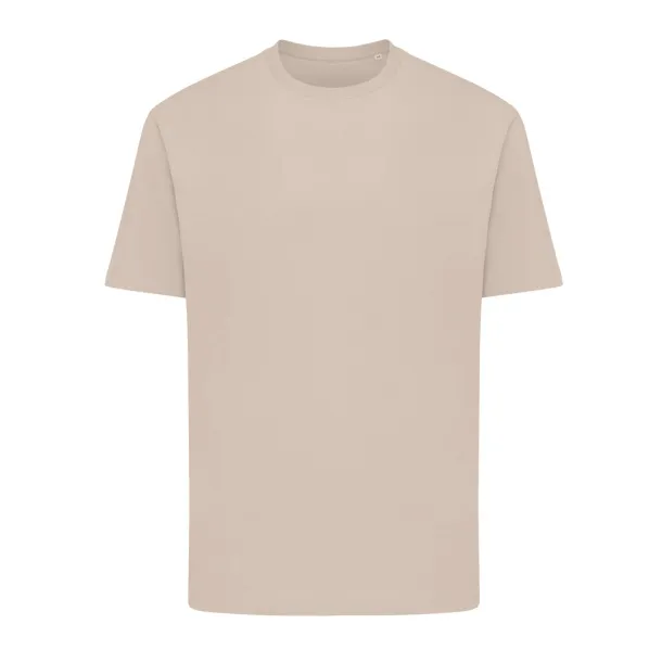 Iqoniq Teide unisex majica kratkih rukava od recikliranog pamuka - iqoniq brown 