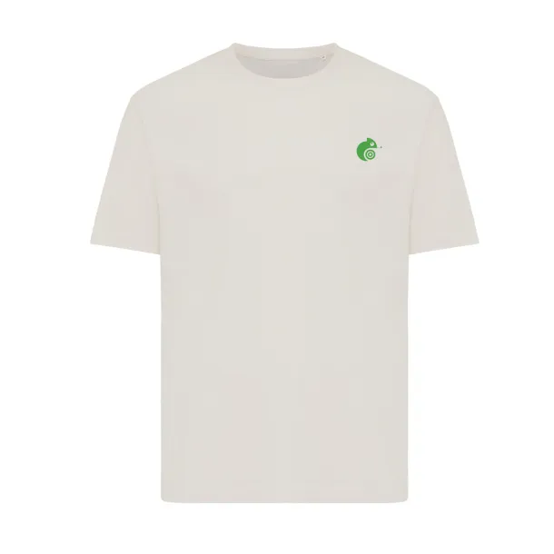 Iqoniq Teide unisex majica kratkih rukava od recikliranog pamuka - iqoniq ivory white 