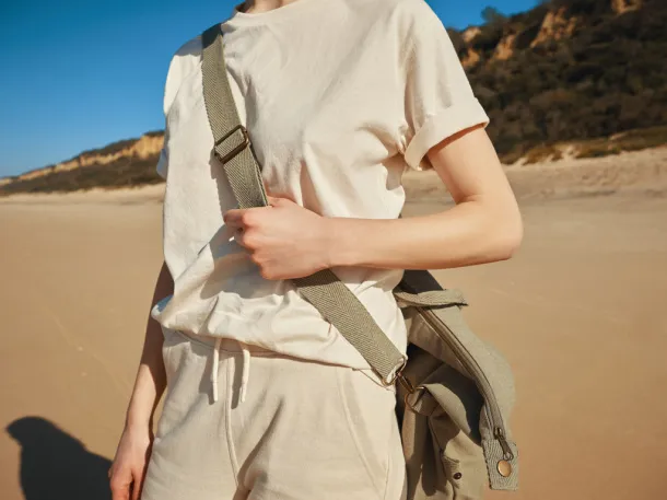 Iqoniq Teide recycled cotton t-shirt - iqoniq natural raw