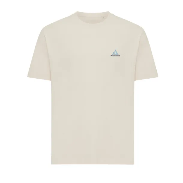 Iqoniq Teide unisex majica kratkih rukava od recikliranog pamuka - iqoniq white 
