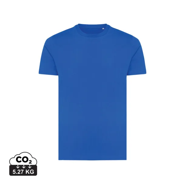  Iqoniq Bryce unisex kratka majica od recikliranog pamuka - iqoniq blue 