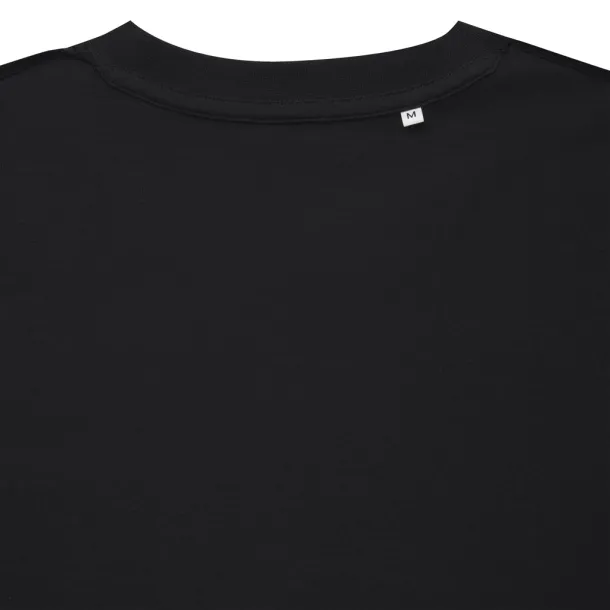  Iqoniq Bryce unisex kratka majica od recikliranog pamuka - iqoniq Crna 