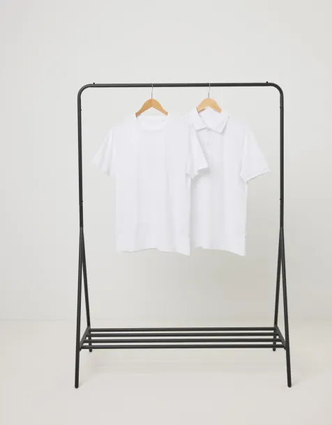  Iqoniq Bryce unisex kratka majica od recikliranog pamuka, 180 g/m² - iqoniq recycled white