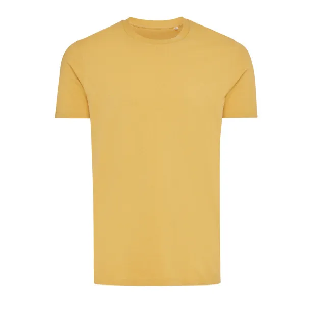  Iqoniq Bryce unisex kratka majica od recikliranog pamuka, 180 g/m² - iqoniq Oker žuta