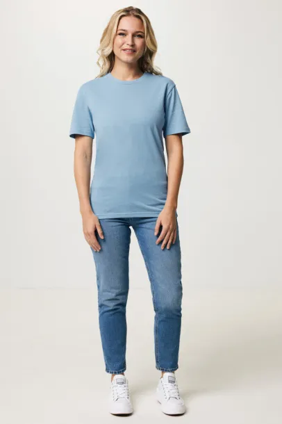  Iqoniq Bryce unisex kratka majica od recikliranog pamuka, 180 g/m² - iqoniq sky blue 