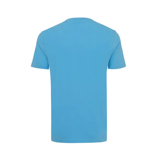  Iqoniq Bryce recycled cotton unisex t-shirt - iqoniq tranquil blue