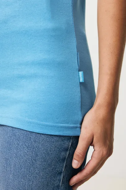 Iqoniq Bryce unisex kratka majica od recikliranog pamuka - iqoniq tranquil blue