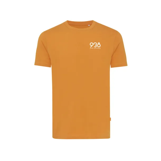  Iqoniq Bryce unisex kratka majica od recikliranog pamuka, 180 g/m² - iqoniq sundial orange