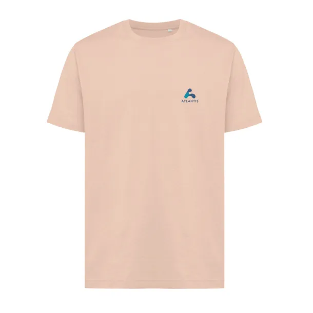 Iqoniq Kakadu unisex majica od recikliranog pamuka - iqoniq peach nectar 
